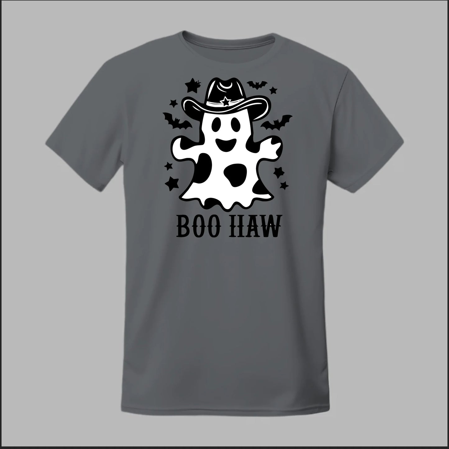 "BOO HAW" Ghost Tee