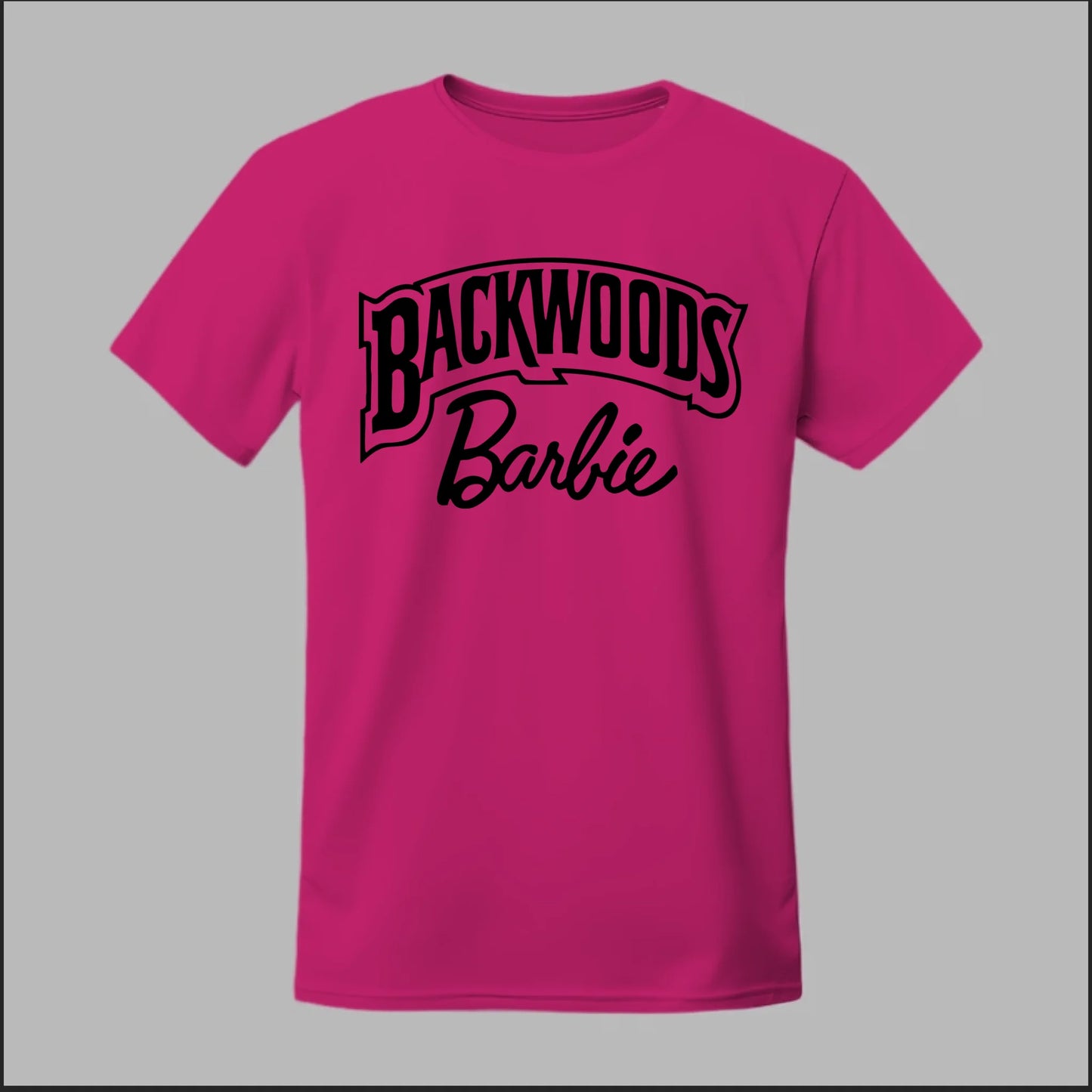 Backwoods Barbie Tee