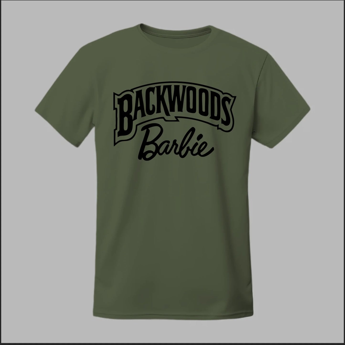 Backwoods Barbie Tee