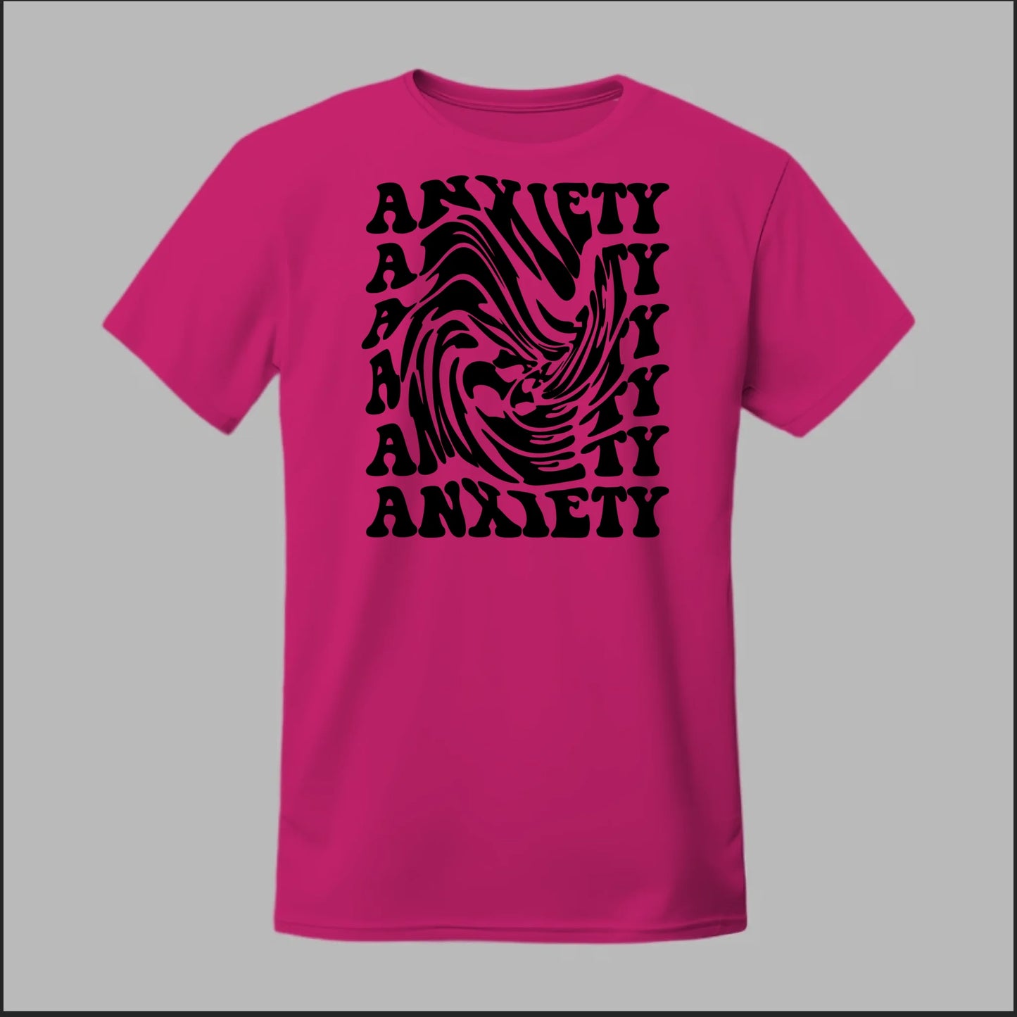 Anxiety Swirl Tee
