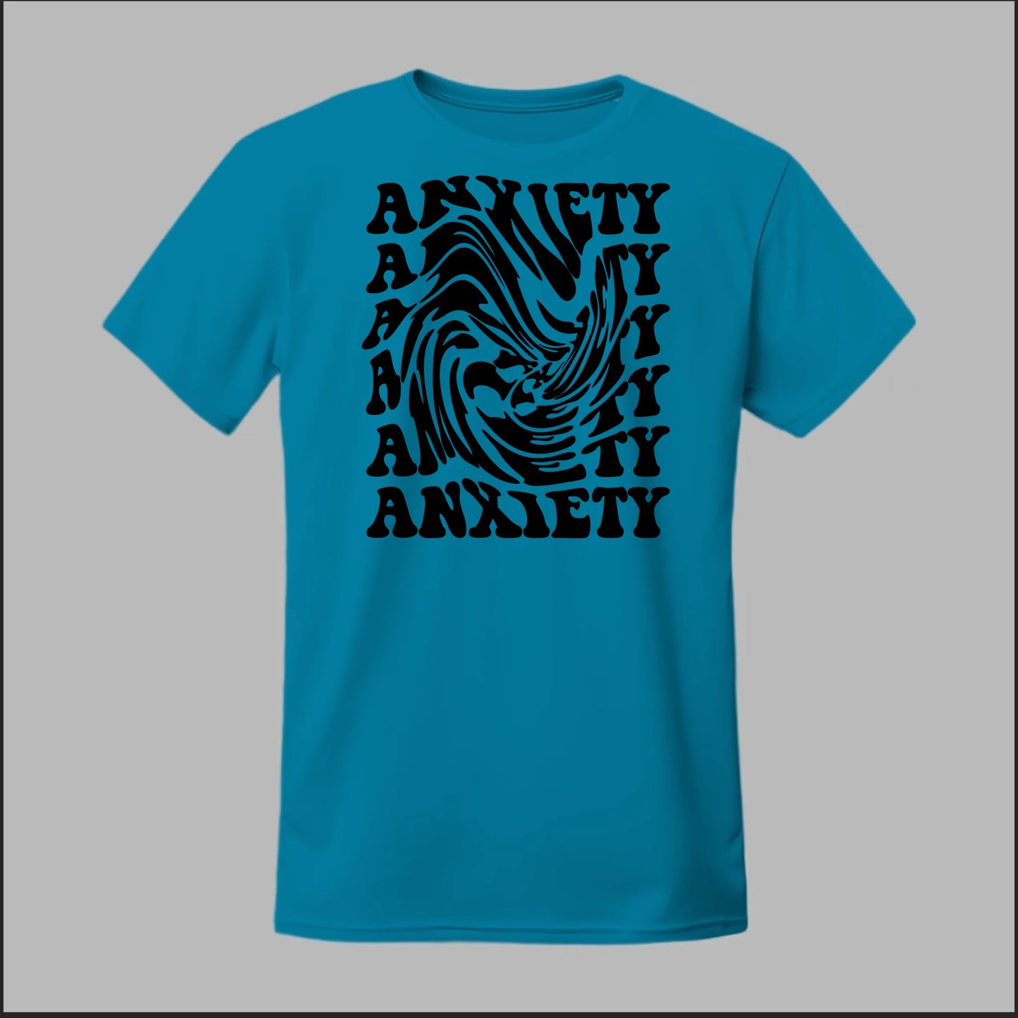 Anxiety Swirl Tee
