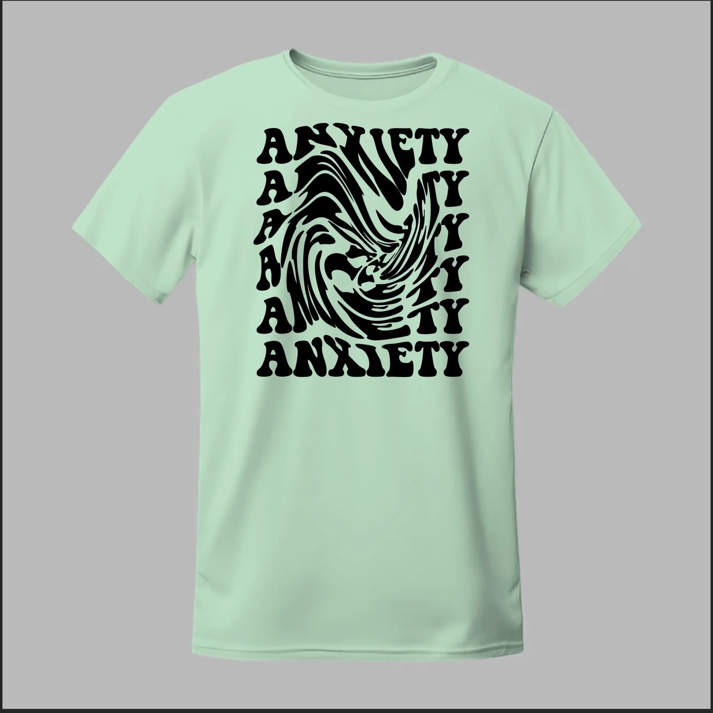 Anxiety Swirl Tee