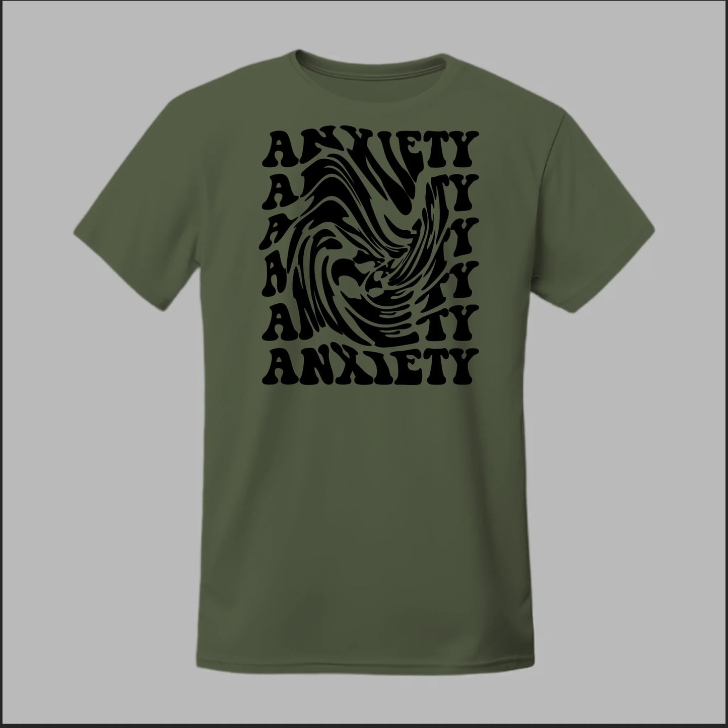 Anxiety Swirl Tee