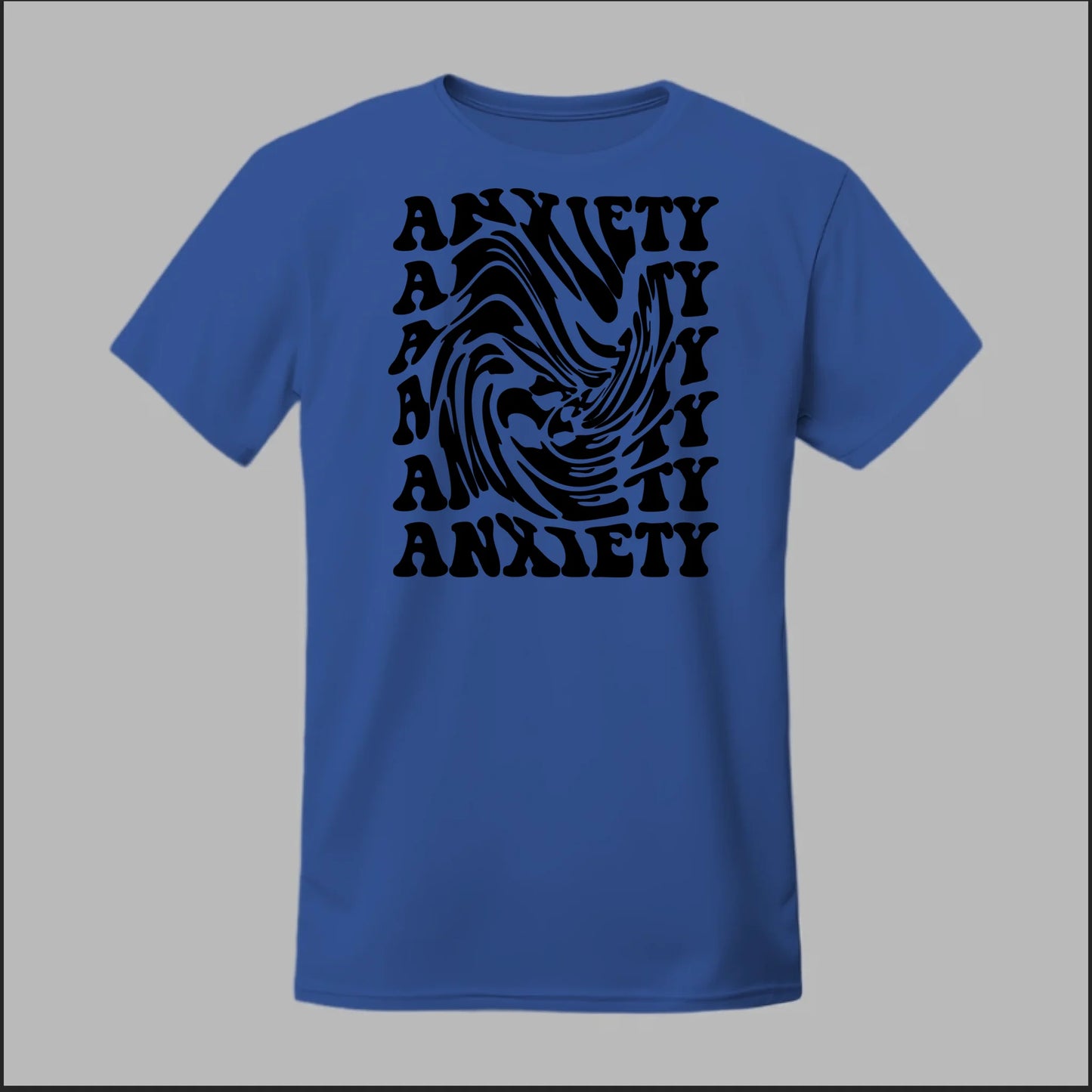 Anxiety Swirl Tee