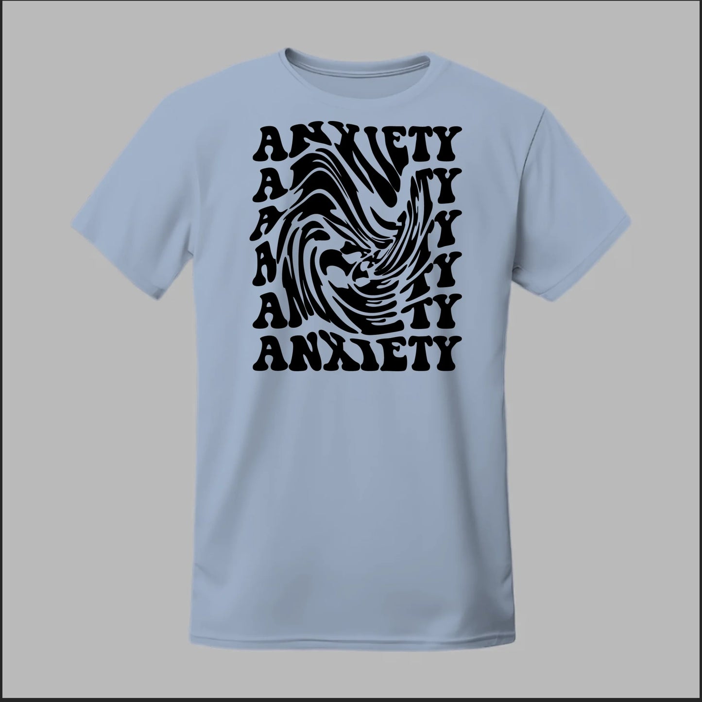 Anxiety Swirl Tee