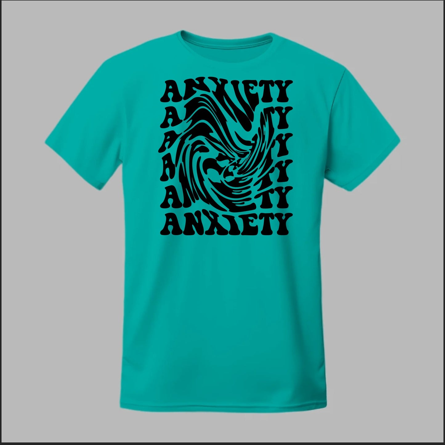 Anxiety Swirl Tee