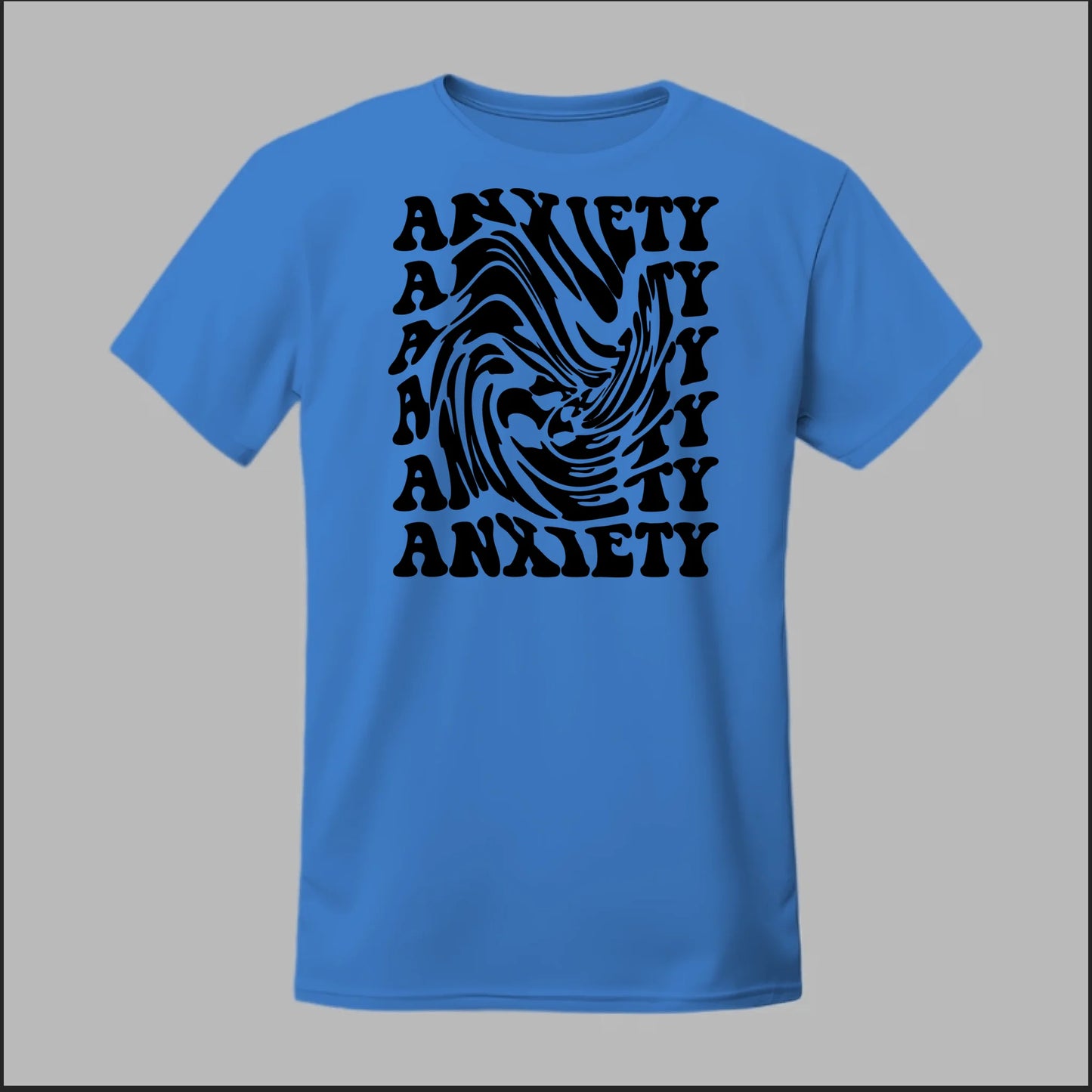 Anxiety Swirl Tee