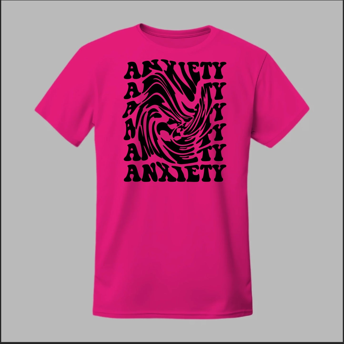 Anxiety Swirl Tee