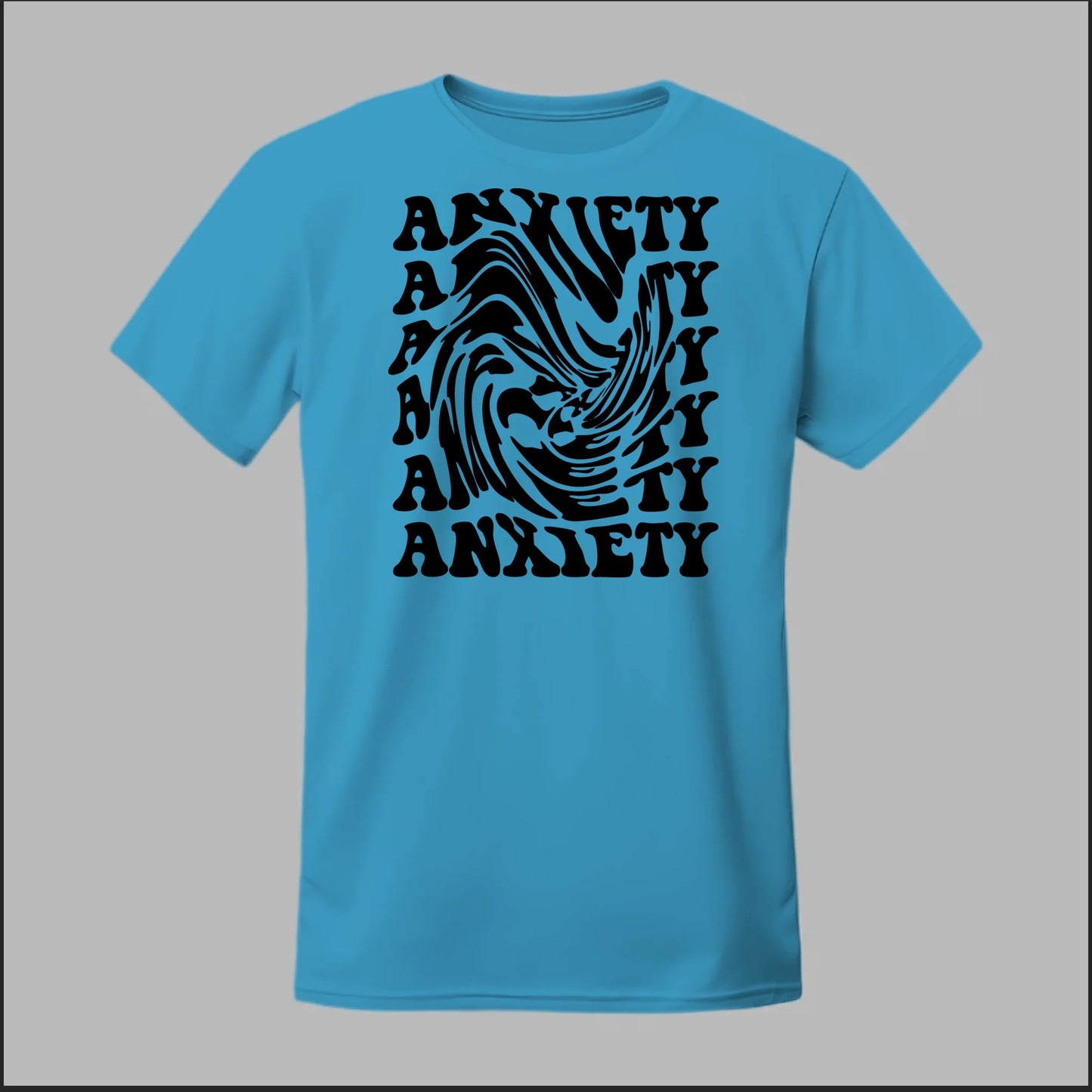 Anxiety Swirl Tee