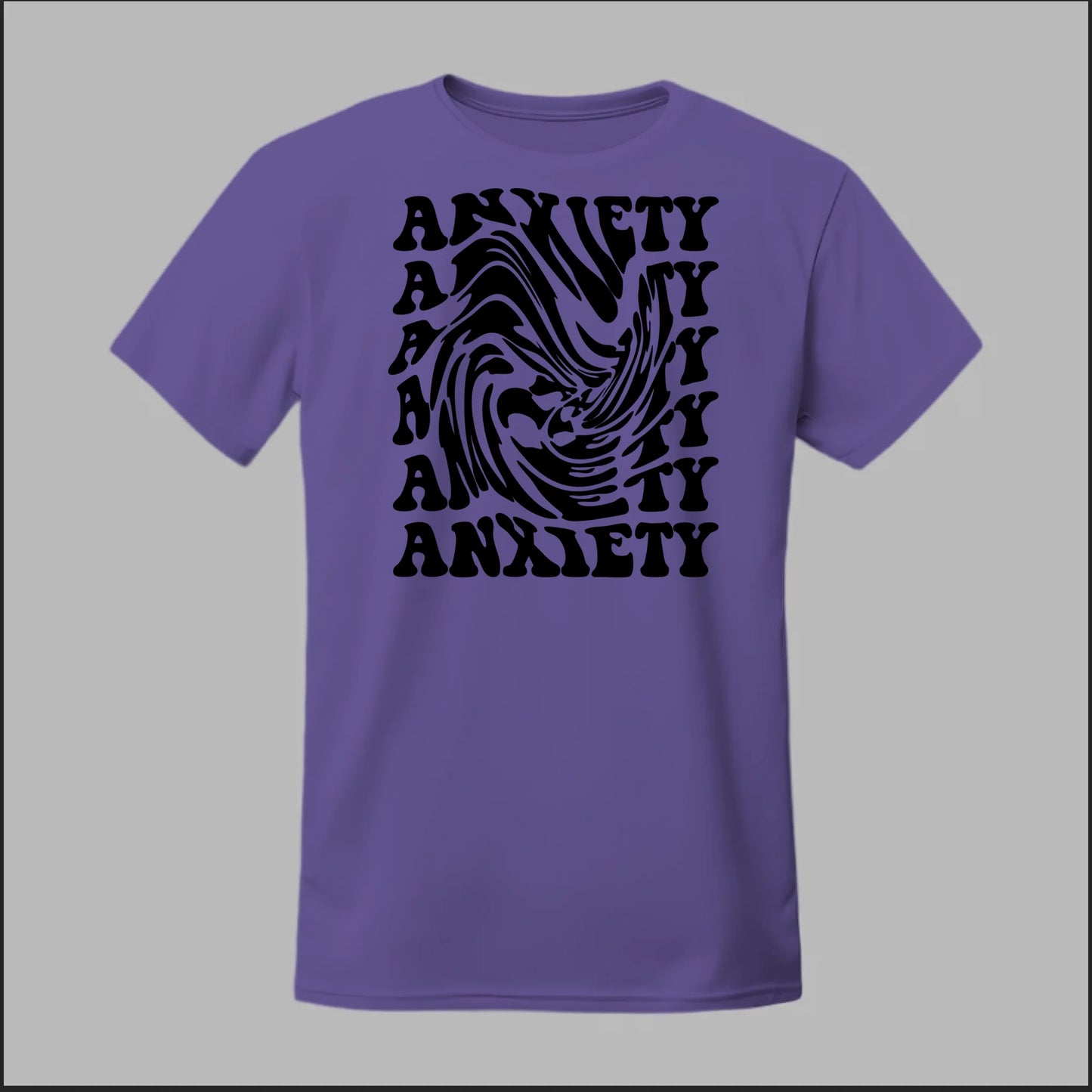 Anxiety Swirl Tee