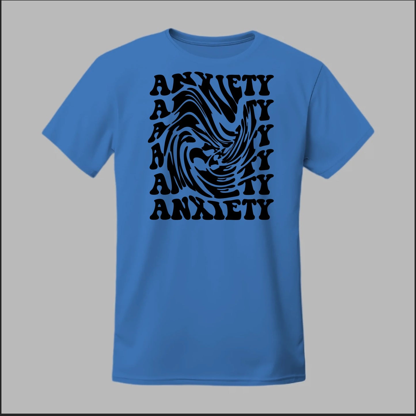 Anxiety Swirl Tee