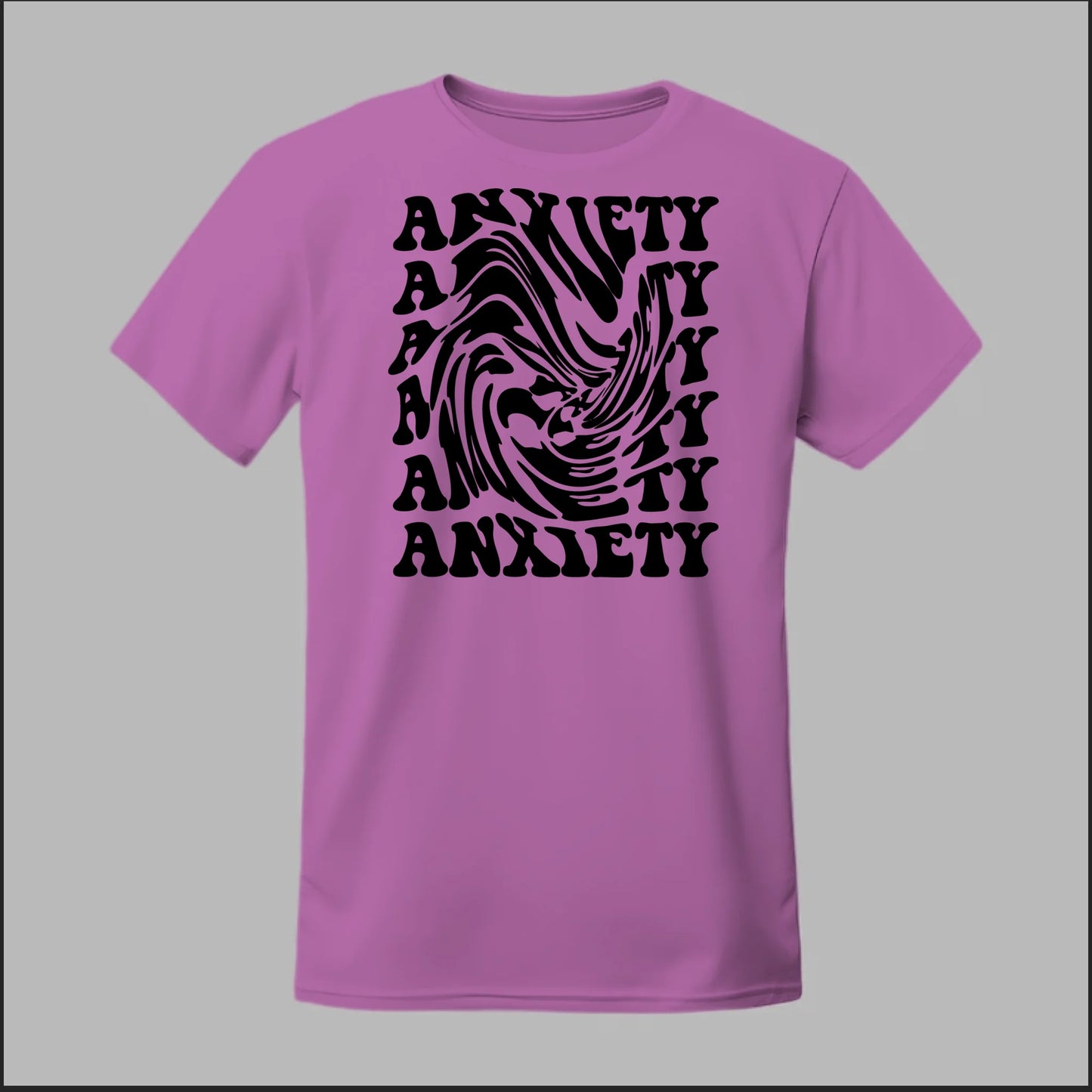 Anxiety Swirl Tee
