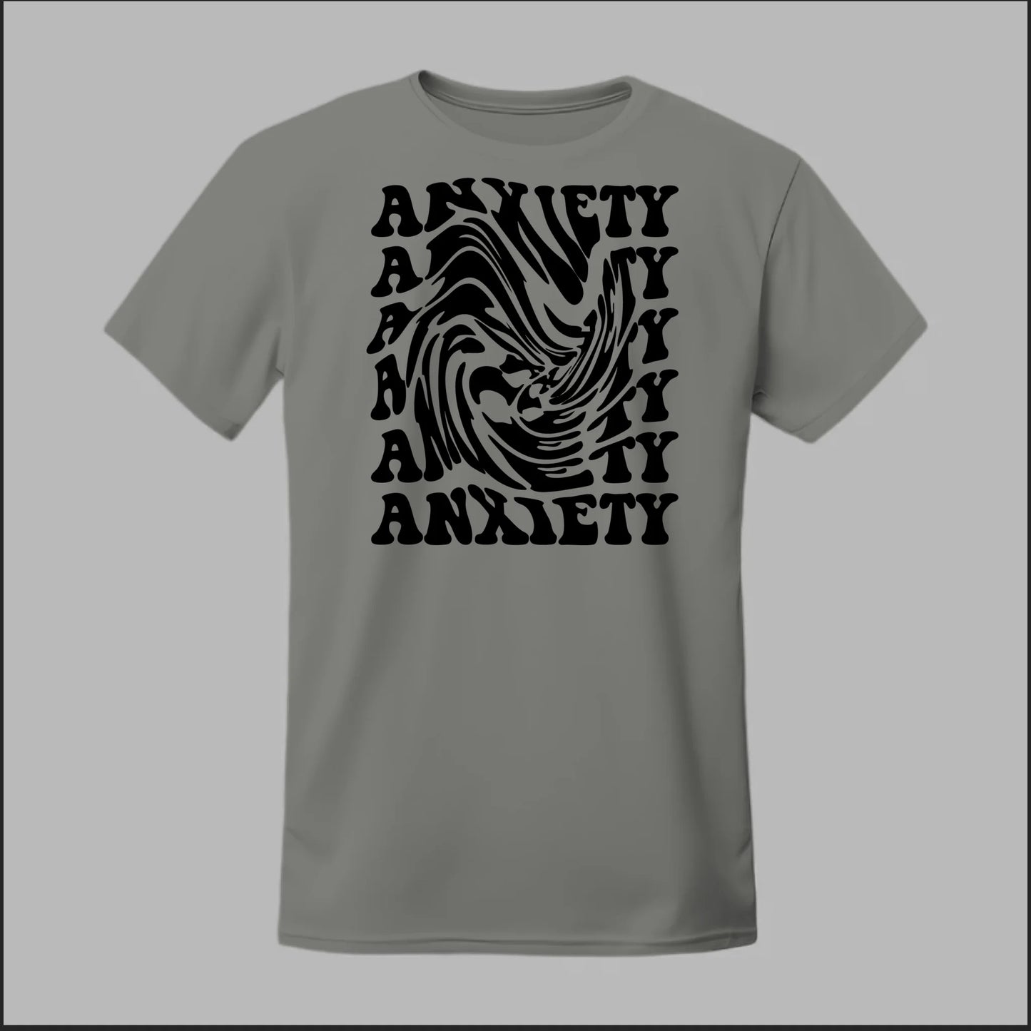 Anxiety Swirl Tee