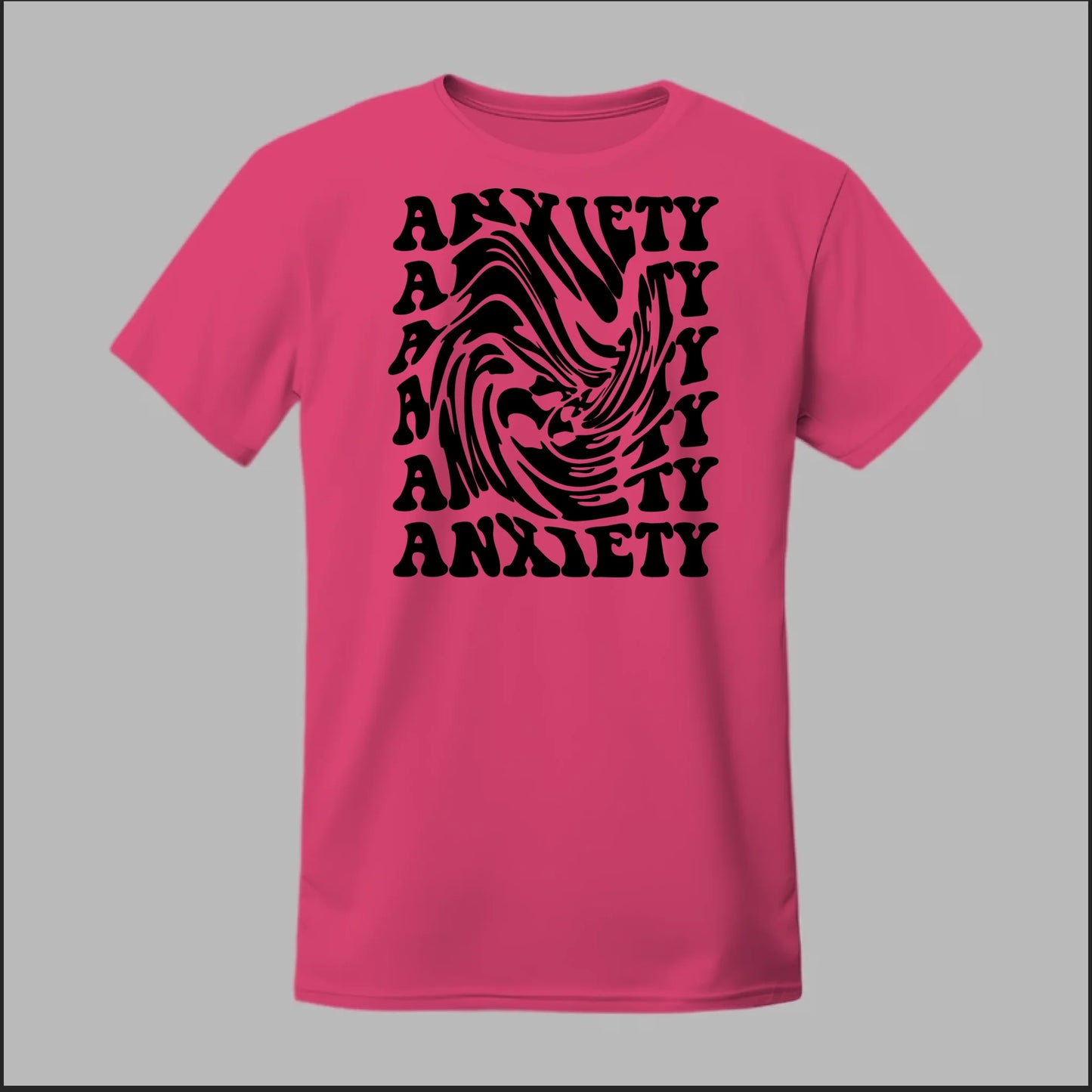 Anxiety Swirl Tee