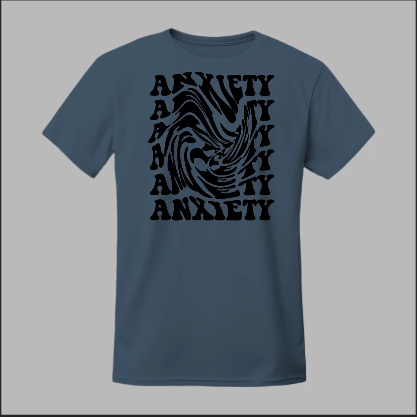 Anxiety Swirl Tee