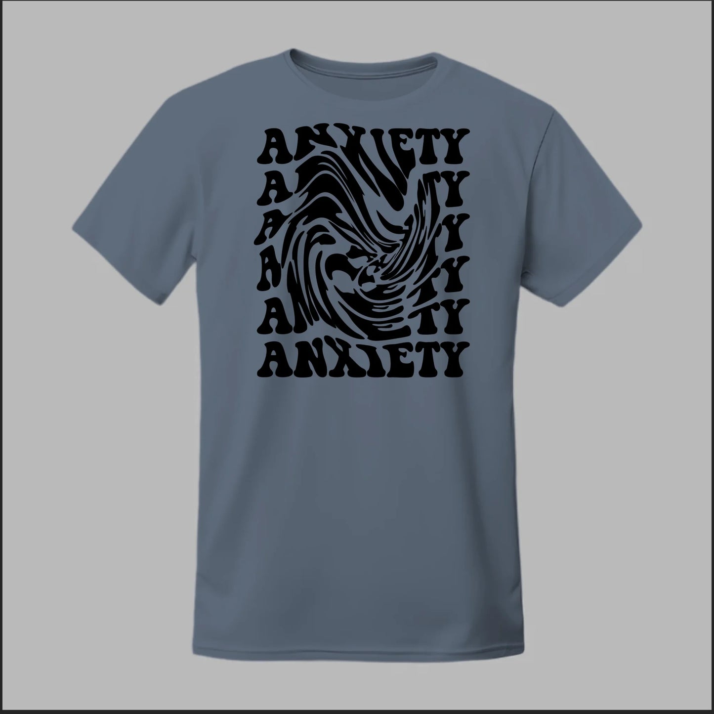 Anxiety Swirl Tee