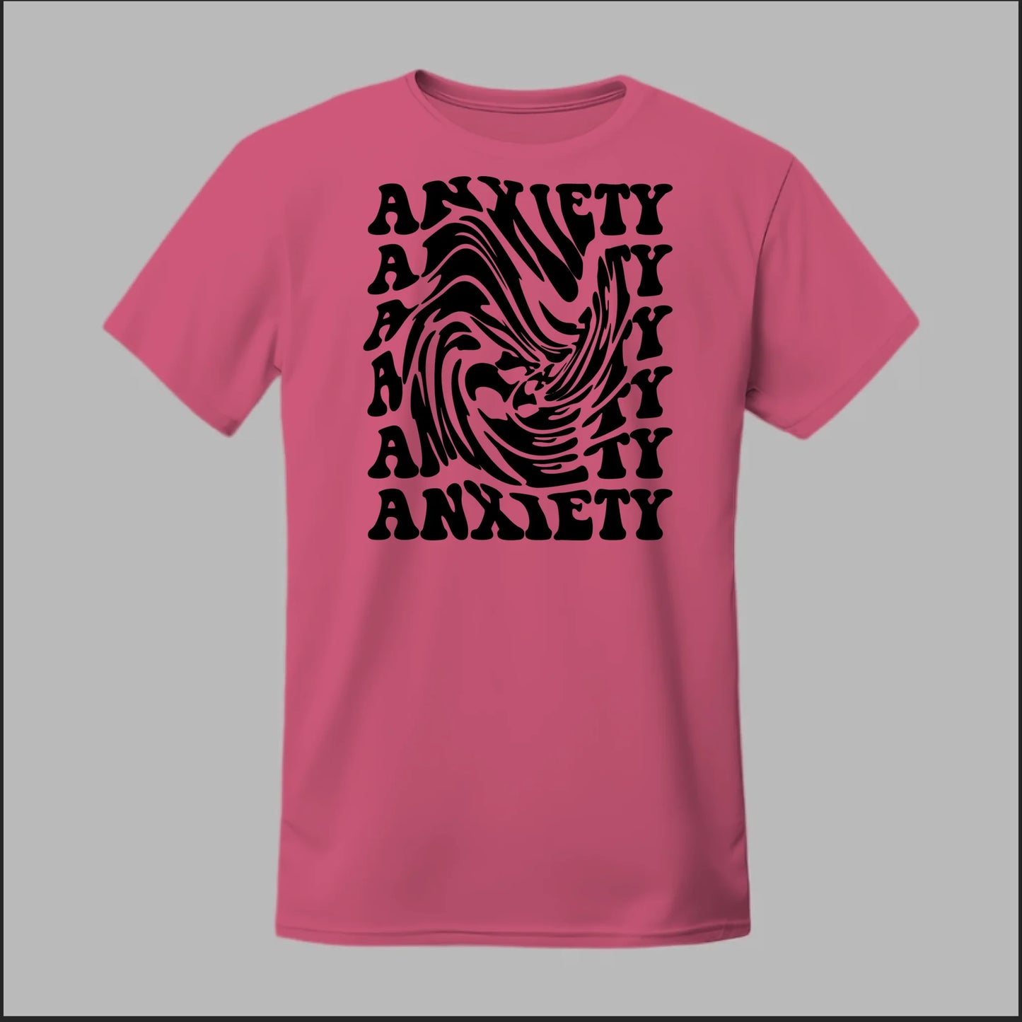 Anxiety Swirl Tee
