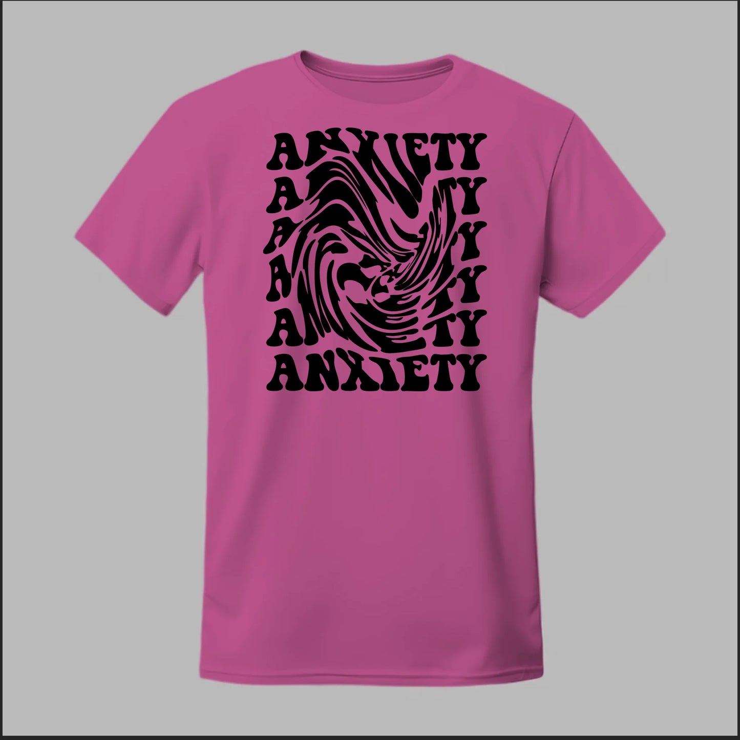 Anxiety Swirl Tee