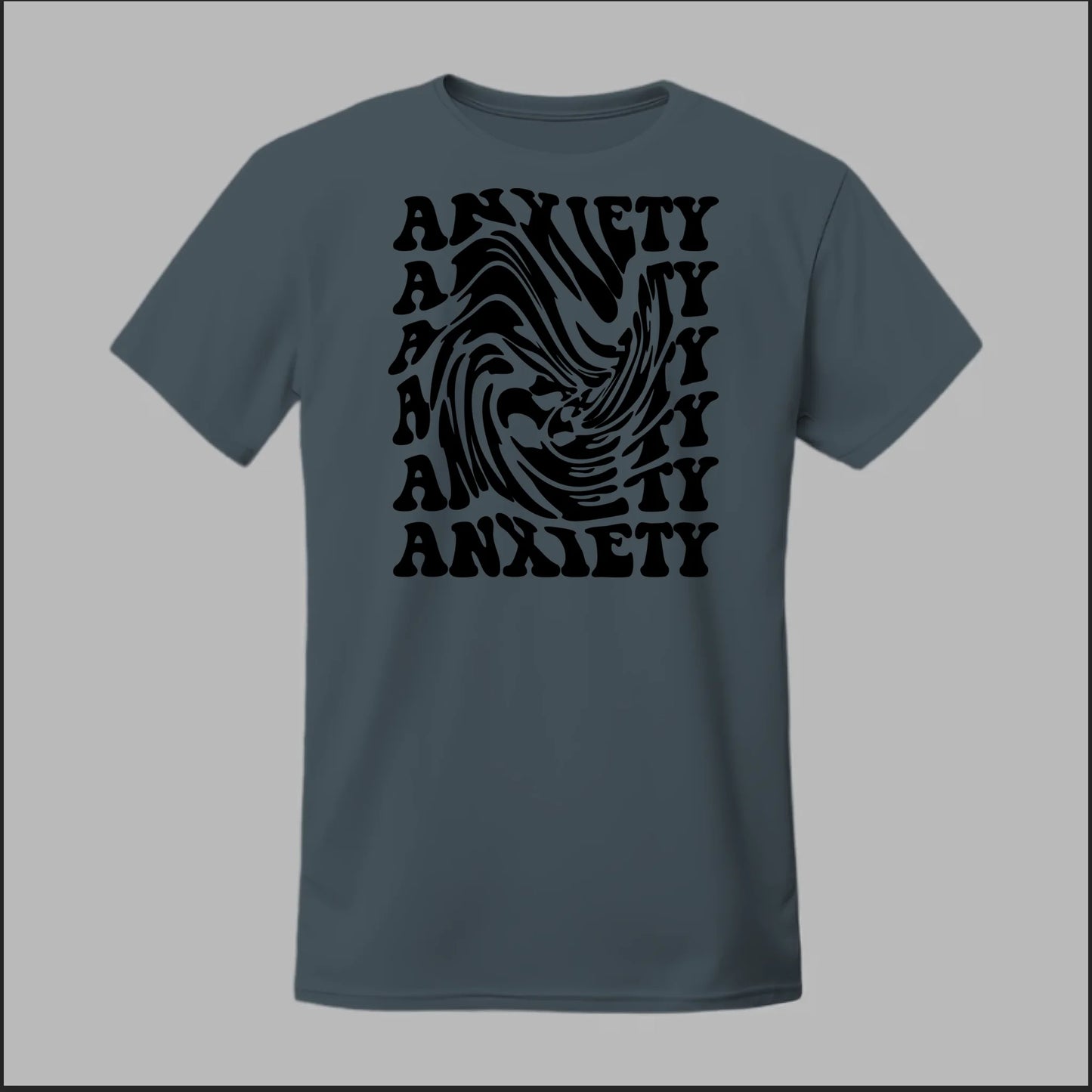 Anxiety Swirl Tee