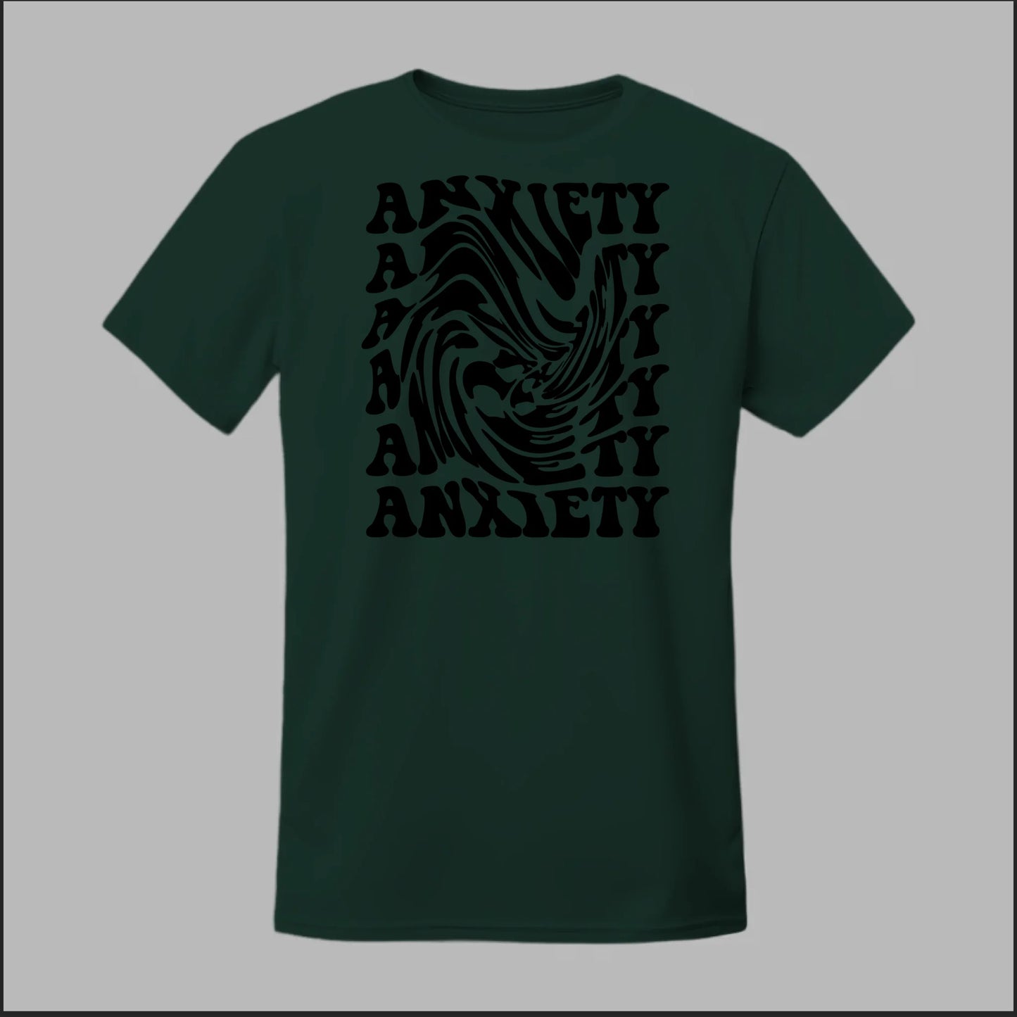 Anxiety Swirl Tee