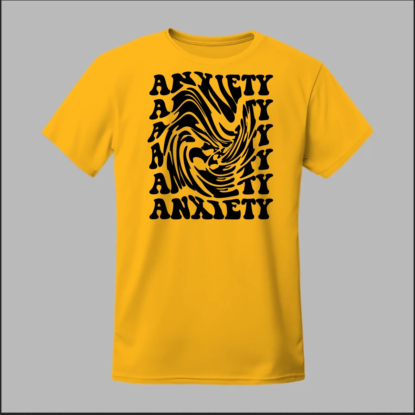 Anxiety Swirl Tee