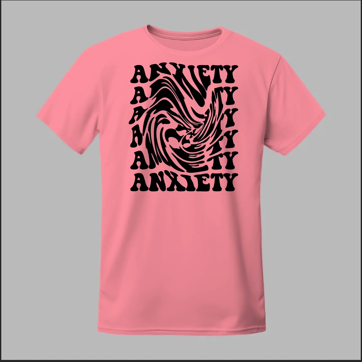 Anxiety Swirl Tee