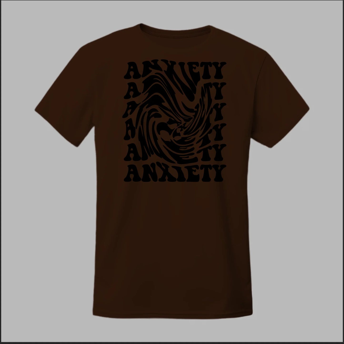 Anxiety Swirl Tee