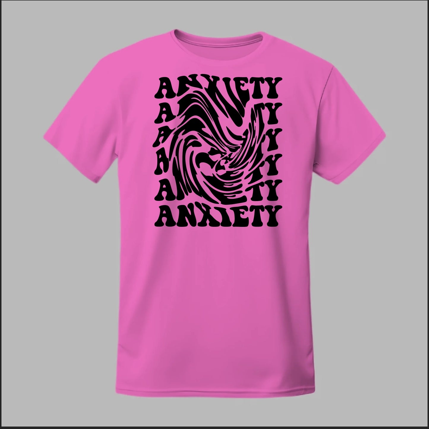 Anxiety Swirl Tee