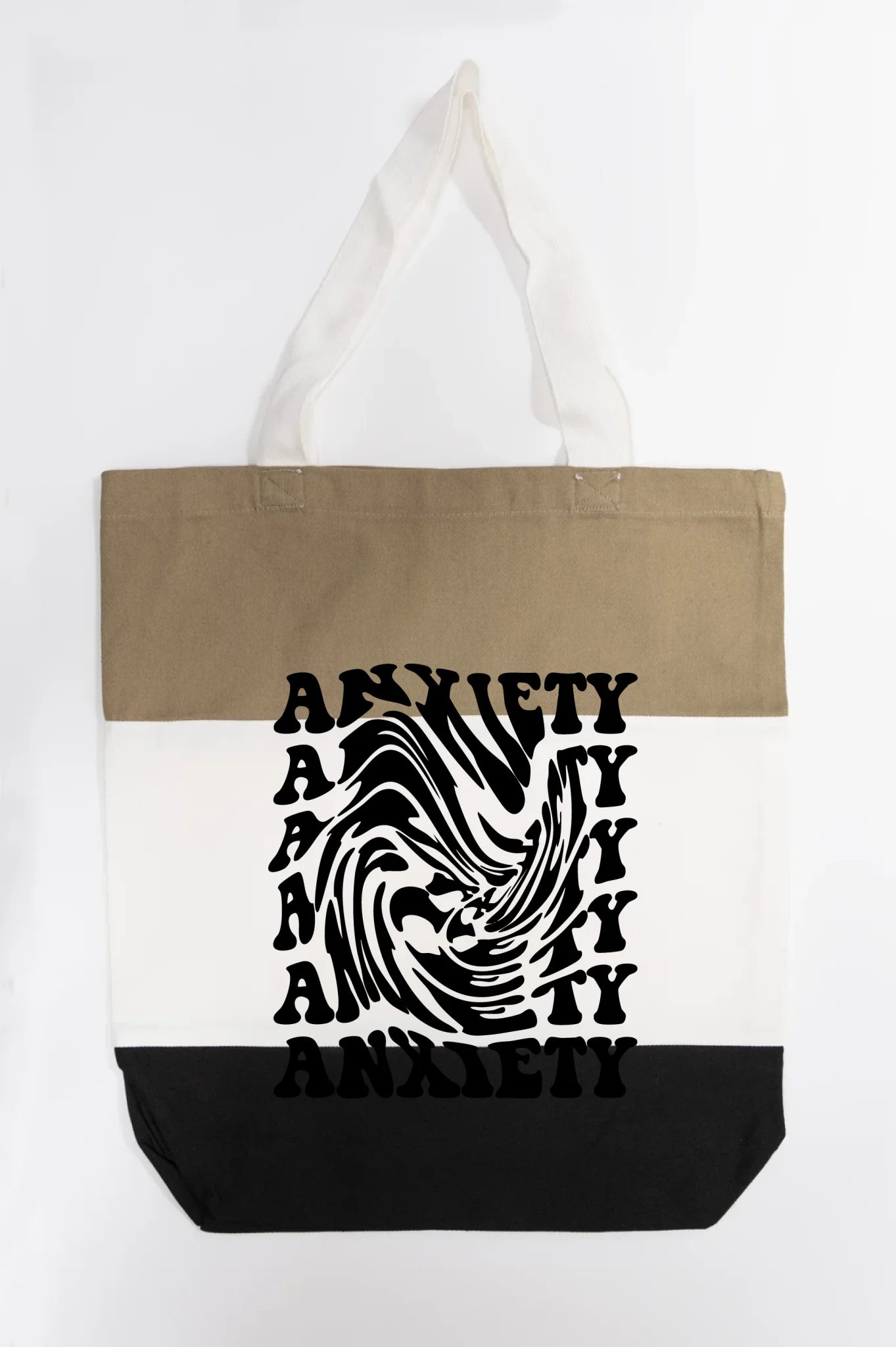 Anxiety Swirl Tote Bag