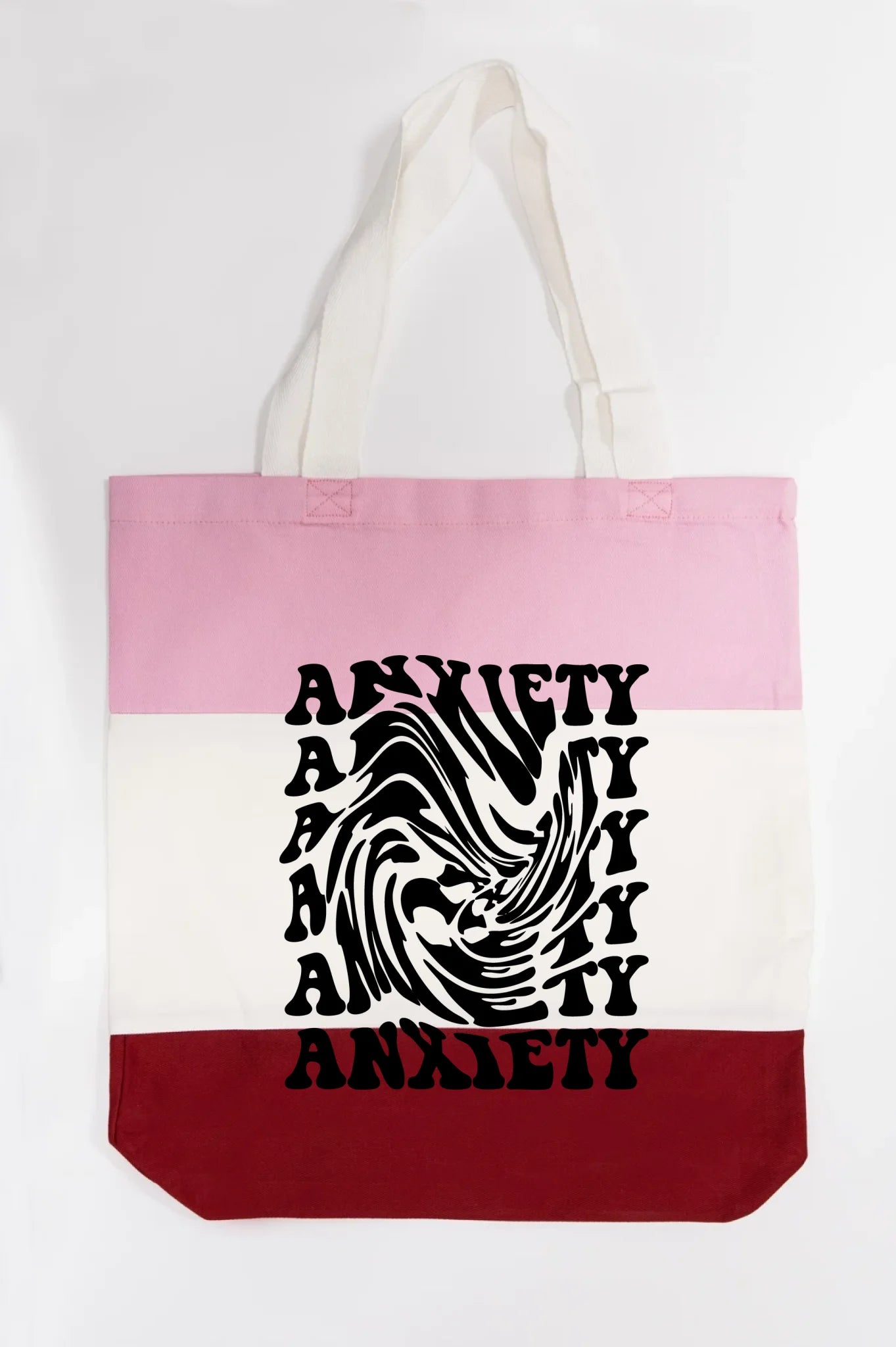 Anxiety Swirl Tote Bag