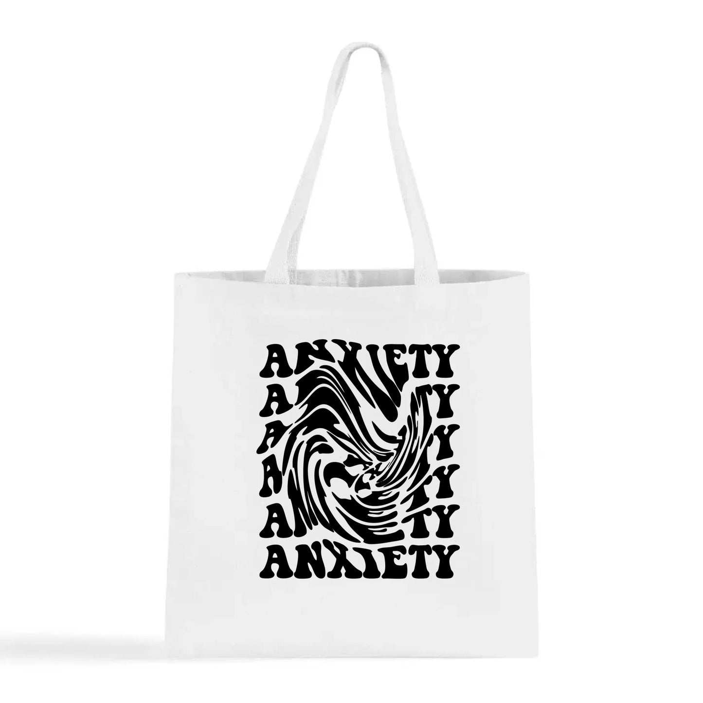 Anxiety Swirl Tote Bag
