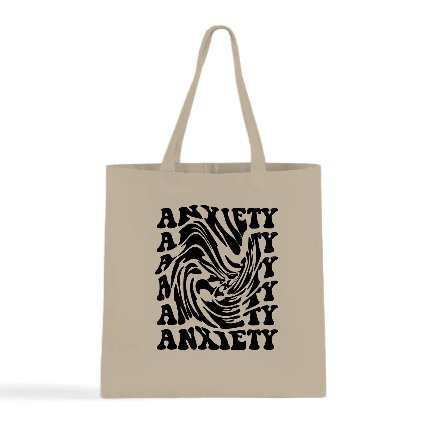 Anxiety Swirl Tote Bag