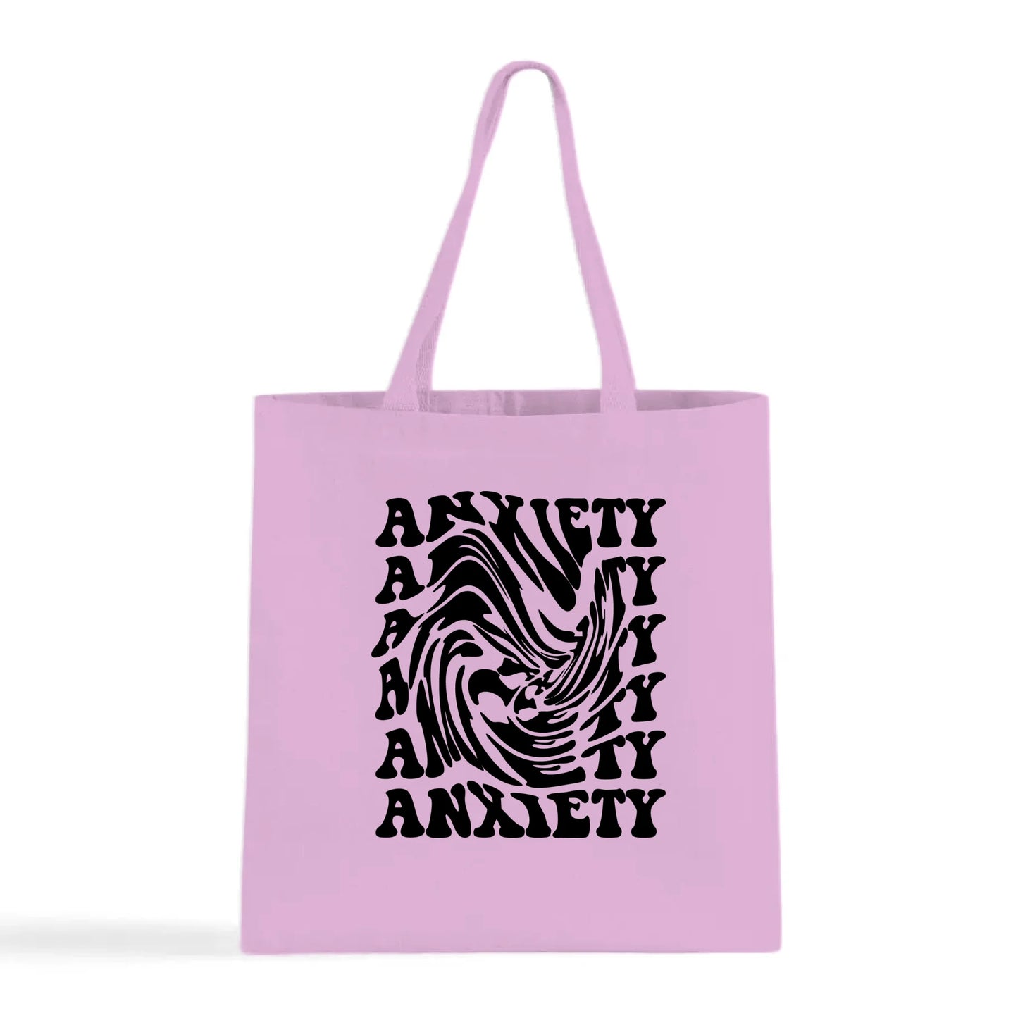 Anxiety Swirl Tote Bag