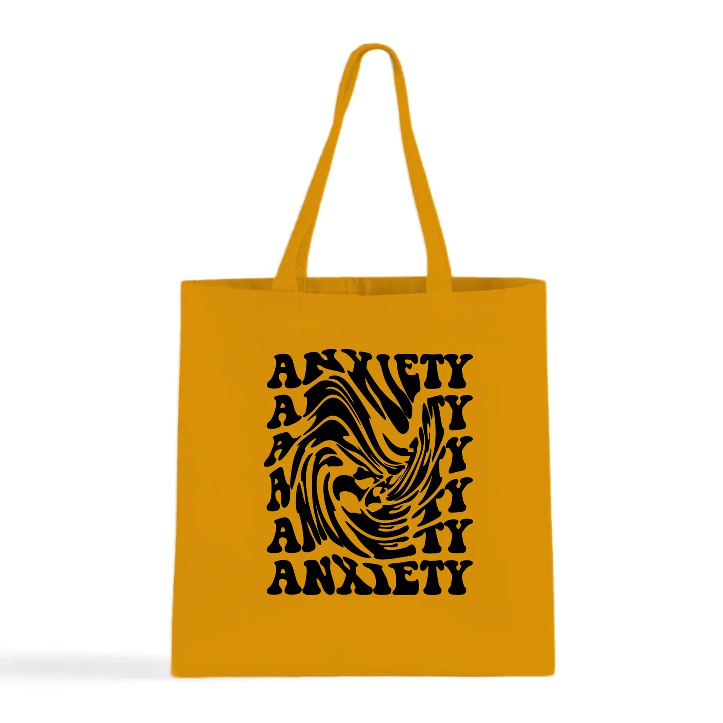 Anxiety Swirl Tote Bag