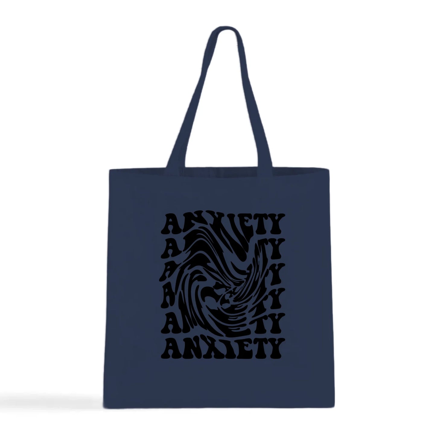 Anxiety Swirl Tote Bag