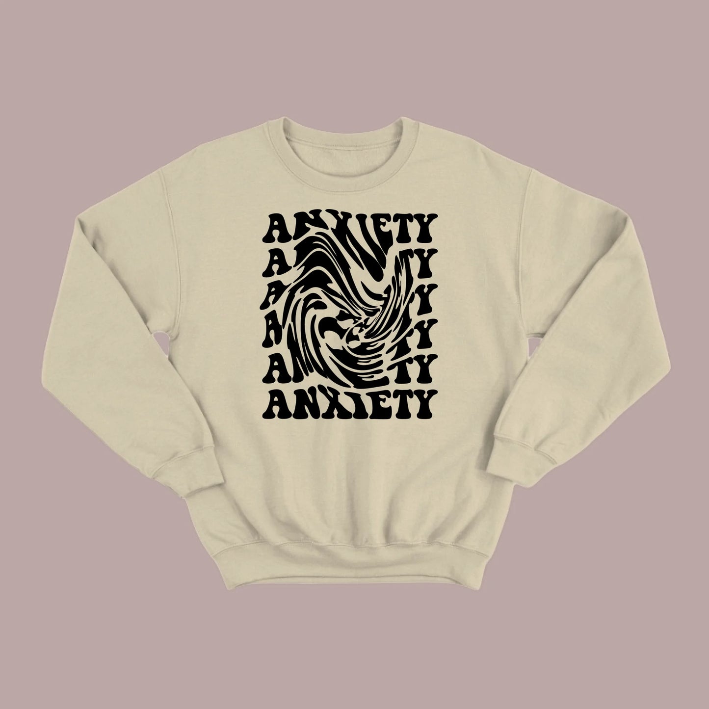 Anxiety Swirl Sweatshirt
