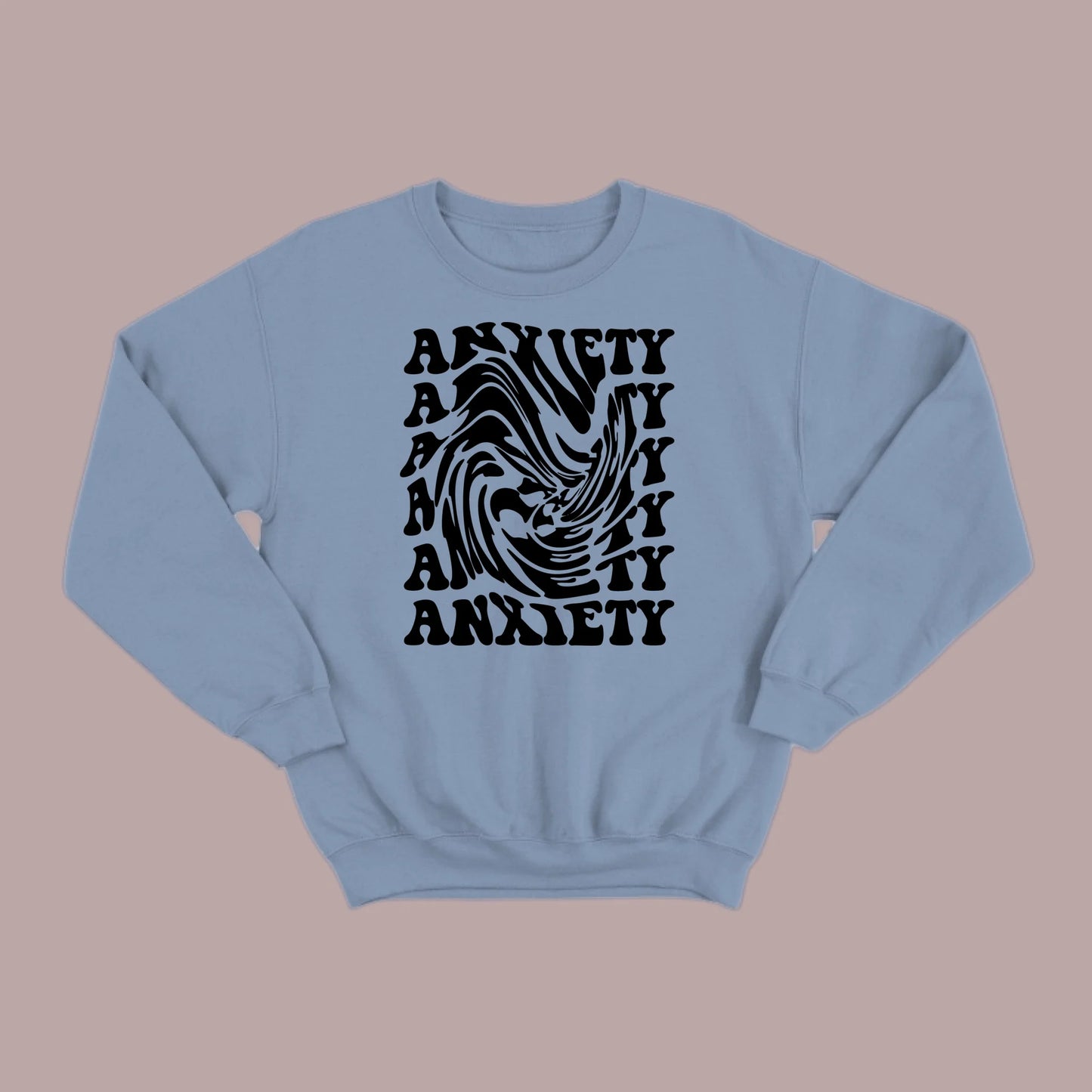 Anxiety Swirl Sweatshirt