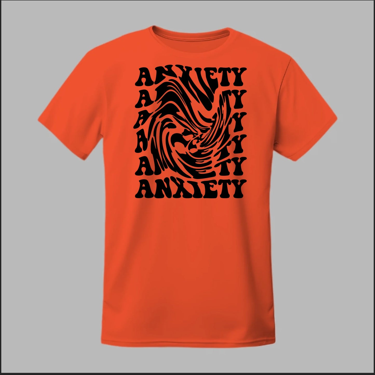 Anxiety Swirl Tee