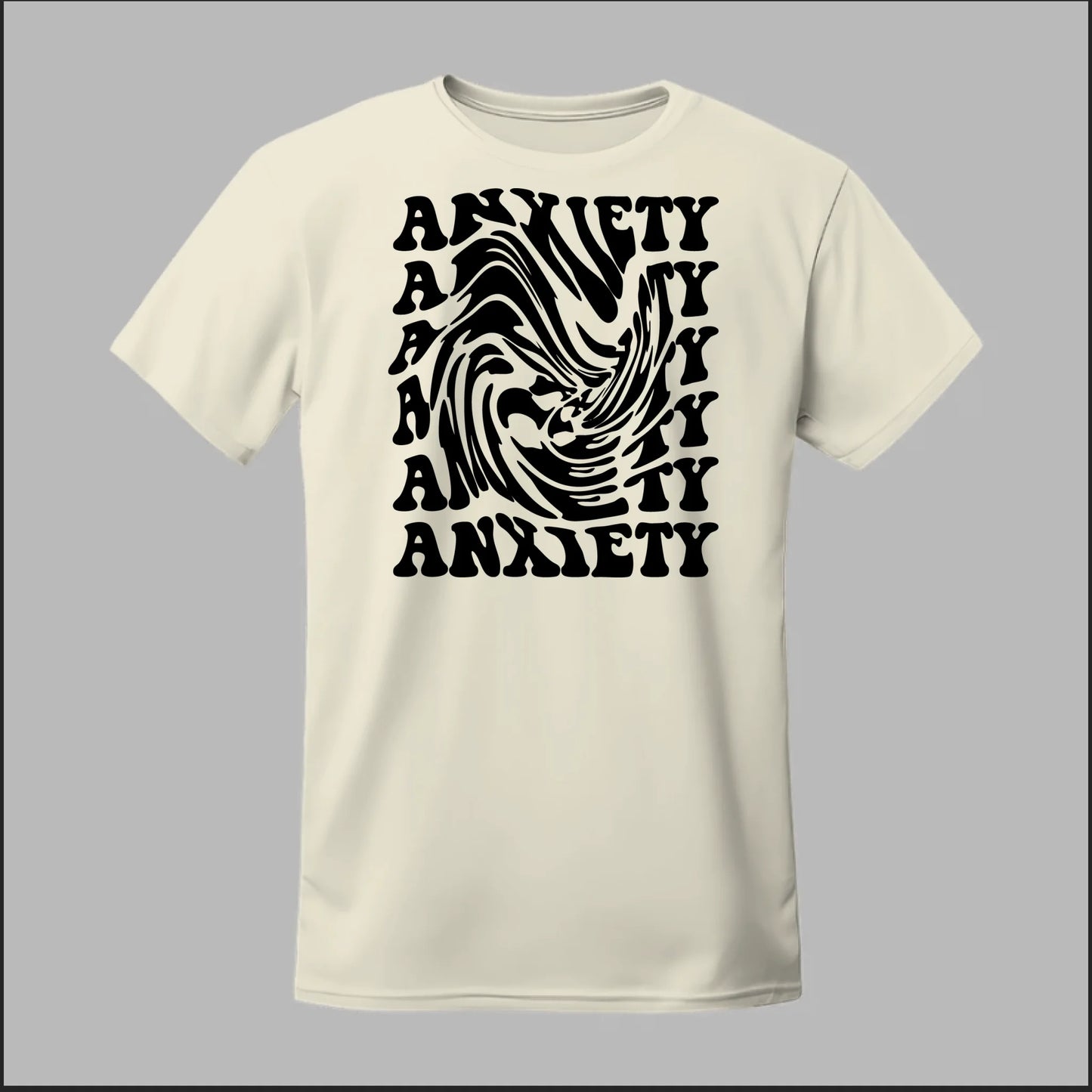 Anxiety Swirl Tee