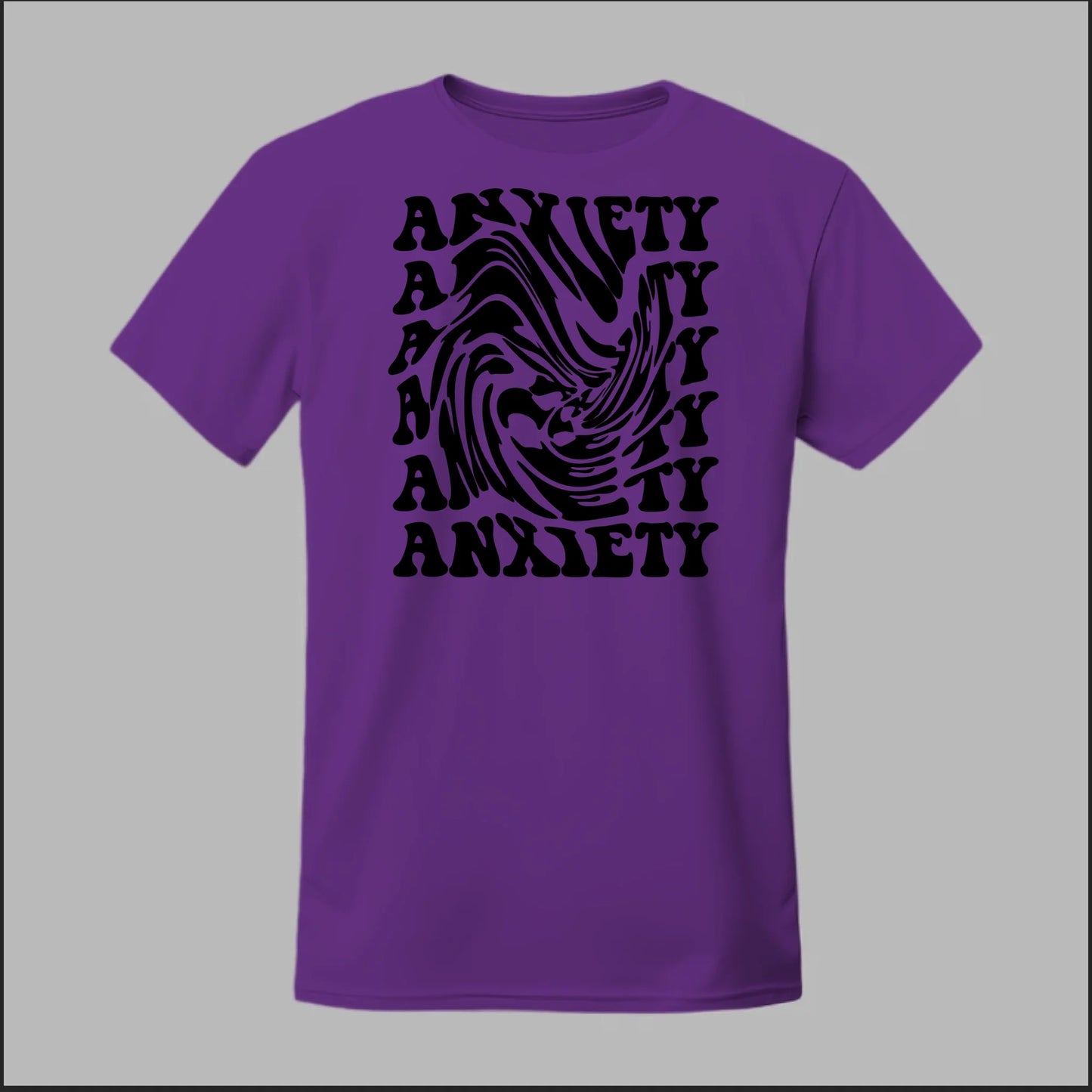 Anxiety Swirl Tee