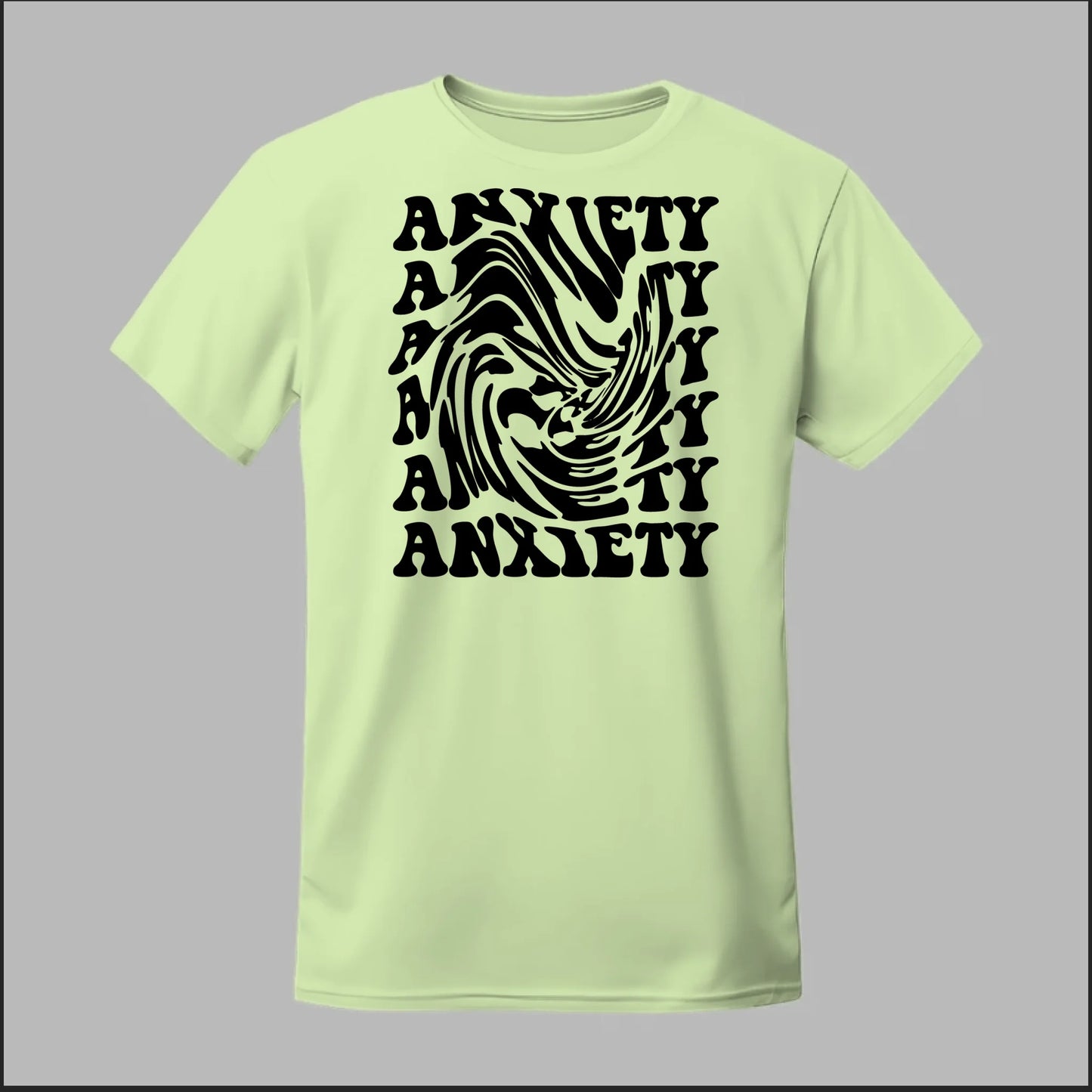 Anxiety Swirl Tee