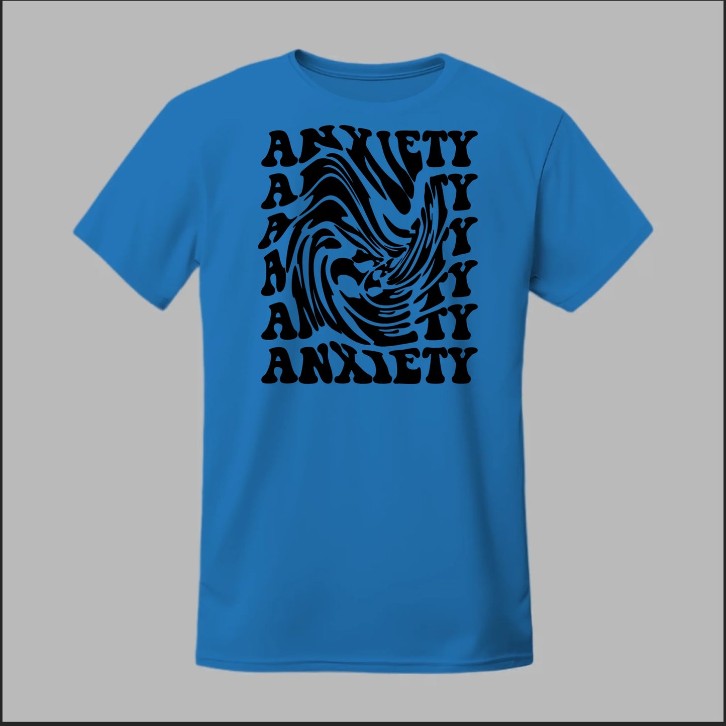 Anxiety Swirl Tee