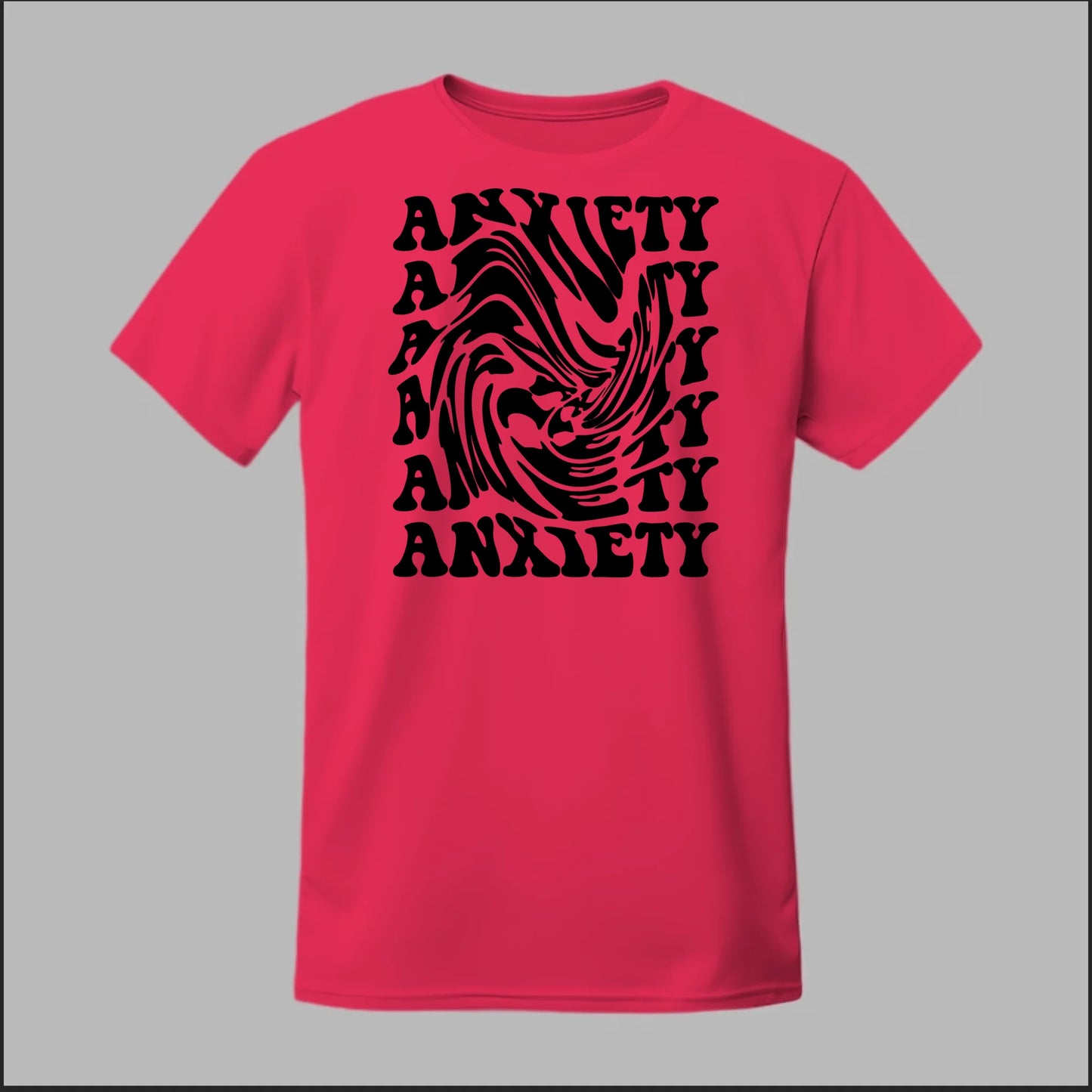 Anxiety Swirl Tee