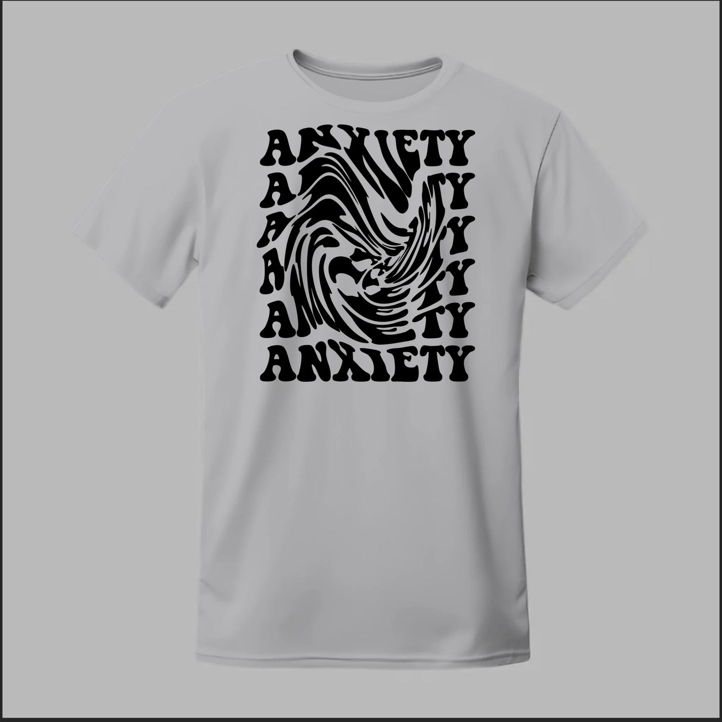 Anxiety Swirl Tee