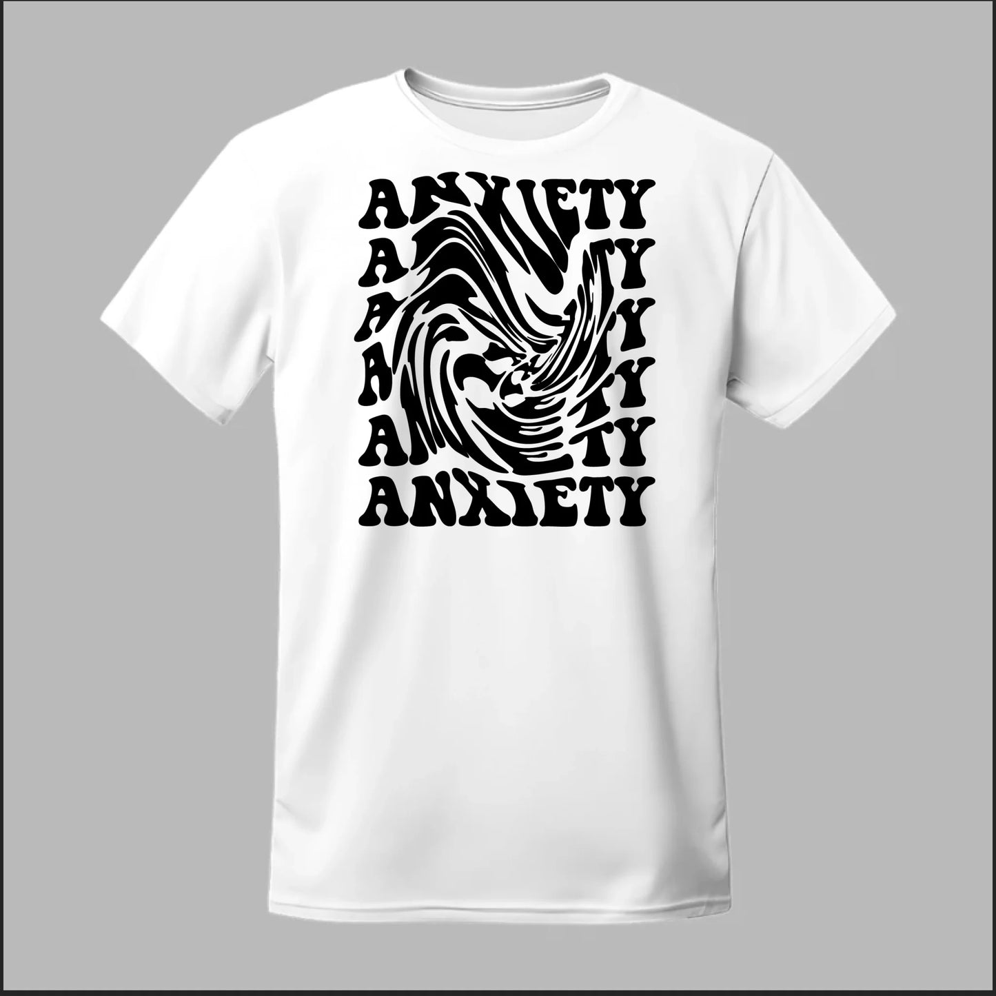 Anxiety Swirl Tee