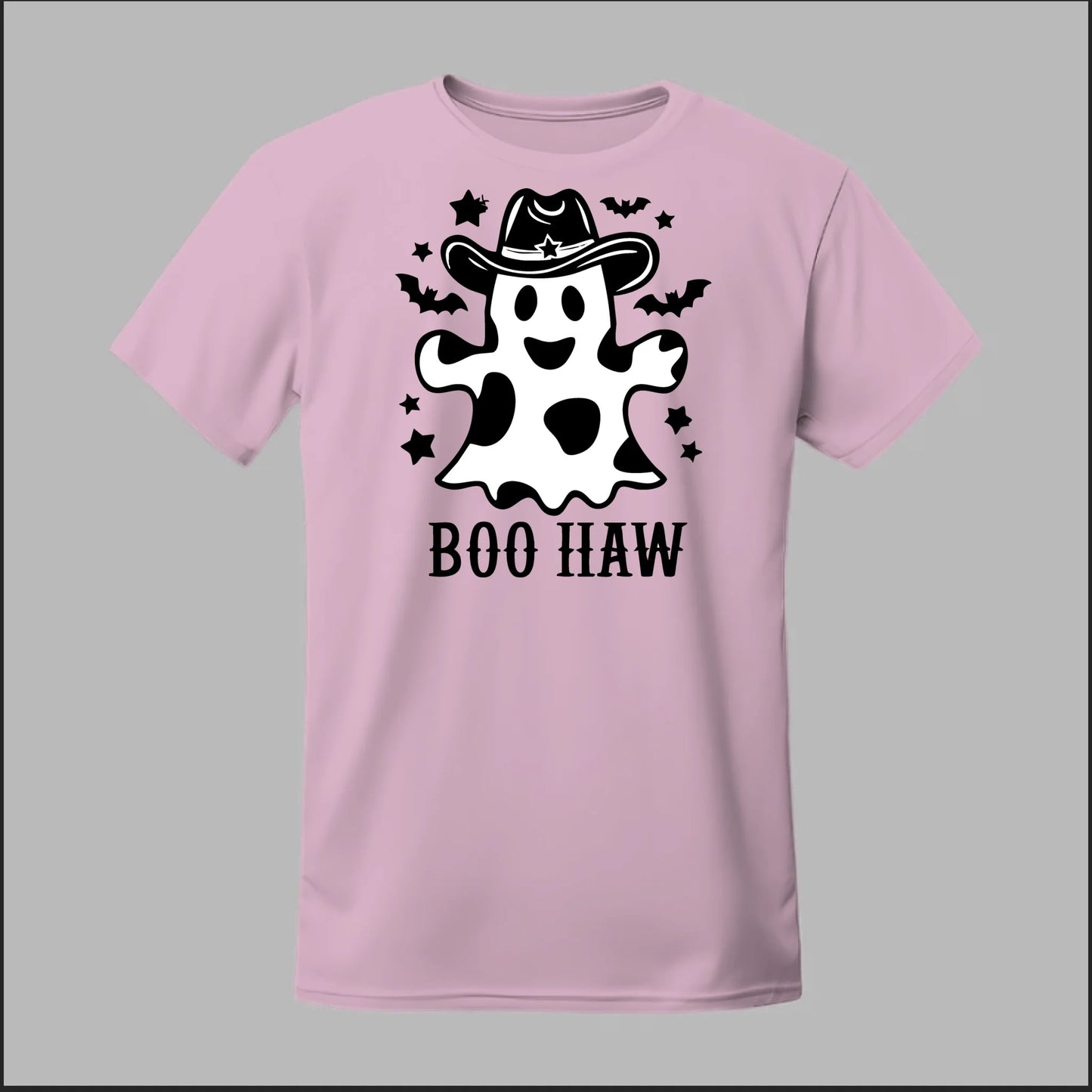 "BOO HAW" Ghost Tee