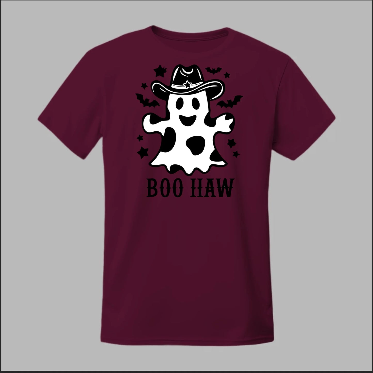 "BOO HAW" Ghost Tee