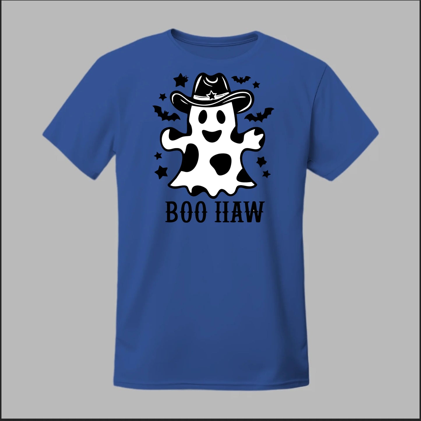 "BOO HAW" Ghost Tee