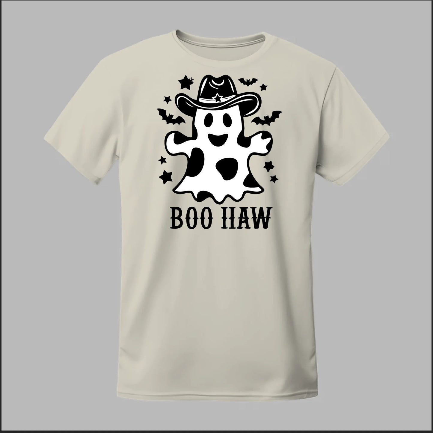 "BOO HAW" Ghost Tee
