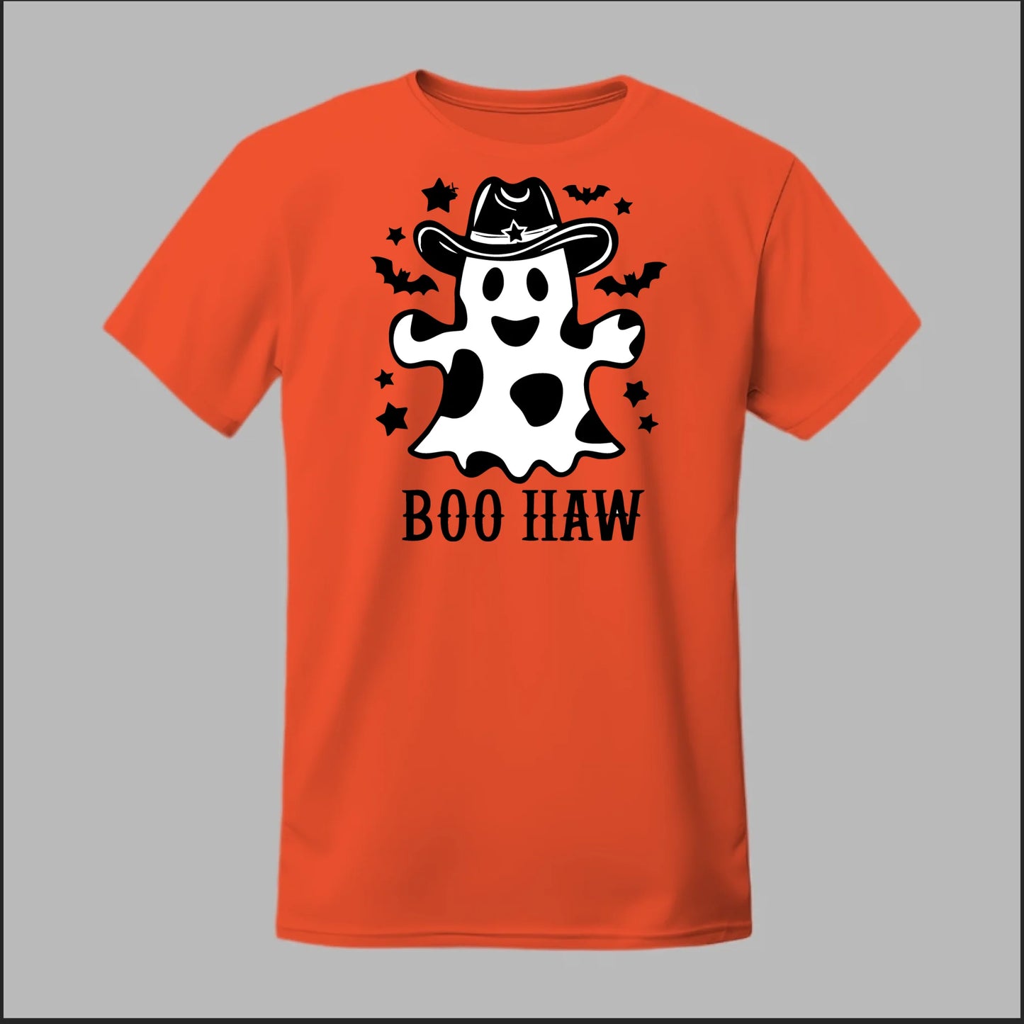 "BOO HAW" Ghost Tee